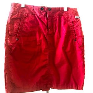 🔵 3 for $20 • Converse One Star Red Skirt •Size 6
